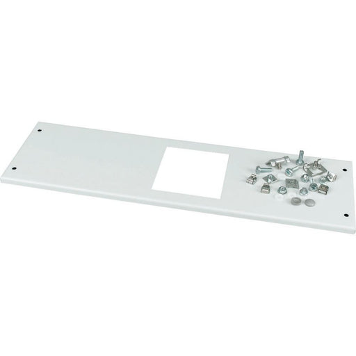 Eaton - Abdeckung/Blende/Beschriftungsleiste (Schaltschrank) Frontblende +Einbausatz 3p XMN230604C NZM2 horizontal grau