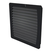 Weidmüller - Filter (Gehäuse/Schaltschrank Klimatisierung) Austrittsfilter IP55 EF 40 55 BK schwarz − 1 Stück