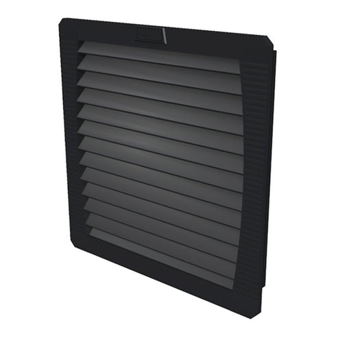 Weidmüller - Filter (Gehäuse/Schaltschrank Klimatisierung) Austrittsfilter IP55 EF 40 55 BK schwarz − 1 Stück