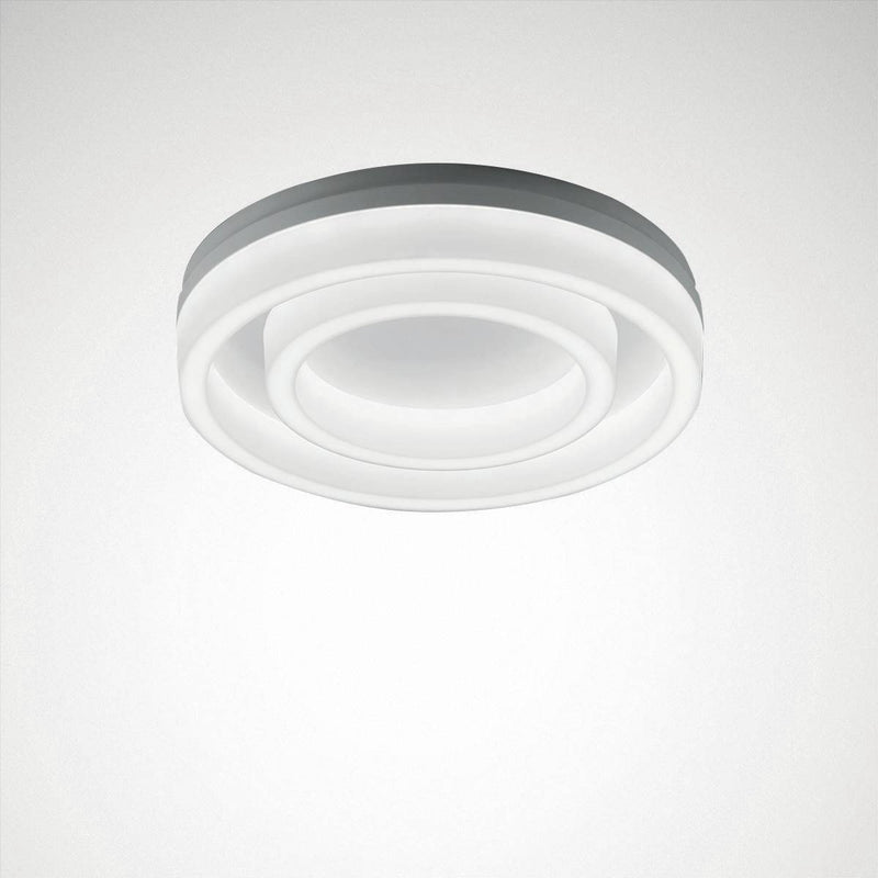 Trilux - Decken-/Wandleuchte LED-Anbau-/Einbauleuchte PolaronIQ #6334051 WD1-2D 3000-830 ETDD