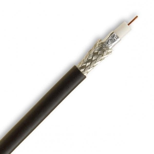 Belden - Koaxialkabel Videokabel RG6 PVC 1694Asw Ri.305 1,0/4,6, 75 Ohm − 305 Meter