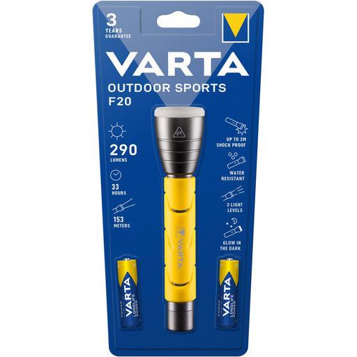 Varta Cons.Varta - Taschenleuchte Leuchte Outdoor Sports 18628 F20 inkl. 2AA