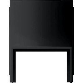 Gira - Leitungseinführung Adapter Leitung 1f. sw 0017055 Kanal 20x30