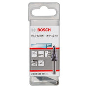 Bosch - Stufenbohrer HSS-AlTiN, 4 2608588064 - 12 mm 6 mm 50 mm 5
