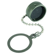 Telegärtner - Zubehör/Ersatzteile für modulares Anschlusssystem Abdeckhaube 100021267 CW-339 m.Kette gn-ol − 5 Stück