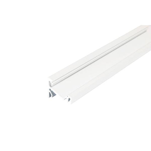 Brumberg Leuchten - Mechanisches Zubehör/Ersatzteile für Leuchten LED-Alu-Eck-Profil 53702070 2000mm weiss