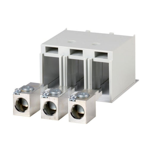 Eaton - Verdrahtungsset für Leistungsschalter Tunnelklemme NZM3-XKA1 3p. 1 Schalterseite − 1 Stück by Eaton
