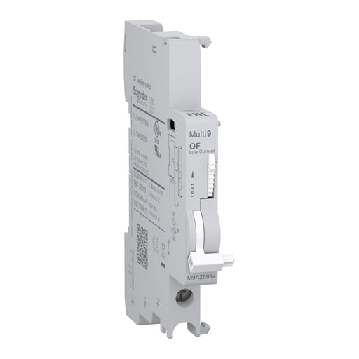 Schneider Electric - Zusatzeinrichtung für Reiheneinbaugeräte Hilfsschalter M9A26914 OF 1Wechsler 2-100mA