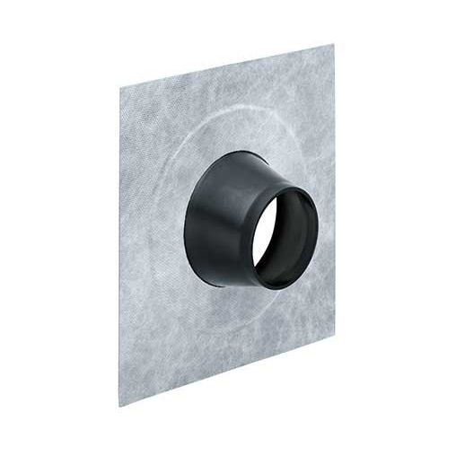 Kaiser - Zubehör/Ersatzteile für Dose/Gehäuse für Montage in der Wand/Decke Rohrmanschette 9089-53 D75-90mm Vlies-Butyl