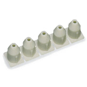 WAGO - Zubehör/Ersatzteile für Klemmen Isolationsstop 280-471 − 200 Stück