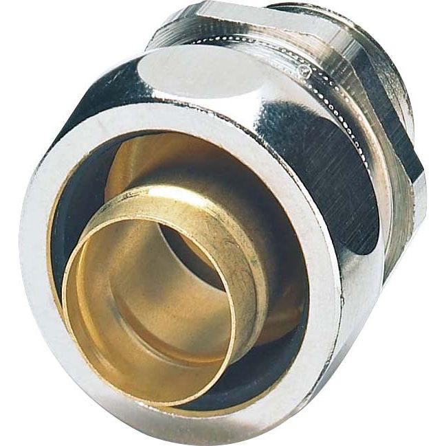 Phoenix Contact - Metall-Schutzschlauch-Verschraubung Verschraubung WP-G BRASS IP40 M25 − 10 Stück
