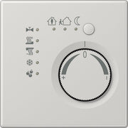 Jung - Bussystem-Raumtemperaturregler KNX Stetigregler lgr LS 2178 TS LG mit int.Busankoppler