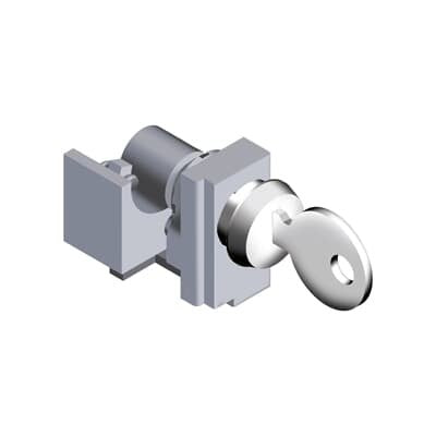 ABB Stotz S&J - Zubehör/Ersatzteile für Niederspannungs-Schalttechnik Schlüsselverriegelung 1SDA066624R0001 L-S XT1-XT3 Typ A