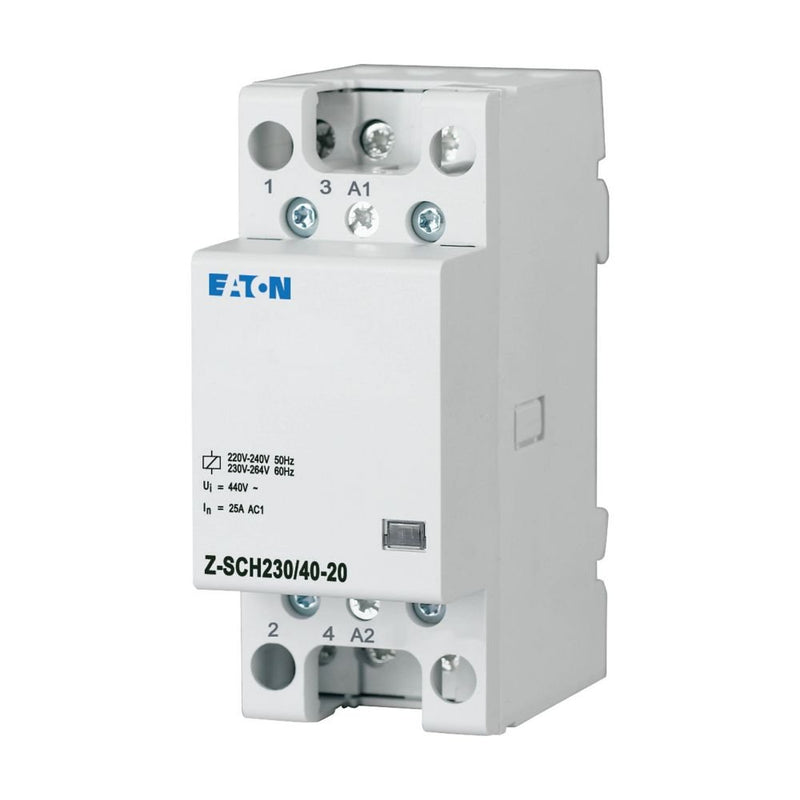 Eaton - Installationsschütz für Reiheneinbau Installationsschütz Z-SCH230/40-20 230VAC, 2S, 40A