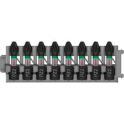 Bosch - Bit-Set PRO Pozidriv Impact Bit, 2608522325 PZ2, 25 mm, 8-tlg