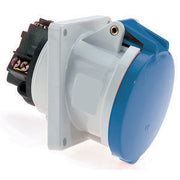 Bals Elektrotech - CEE-Anbausteckdose (IEC 60309) Anbausteckdose geneigt 63A 12568 5p 230V 9h IP44