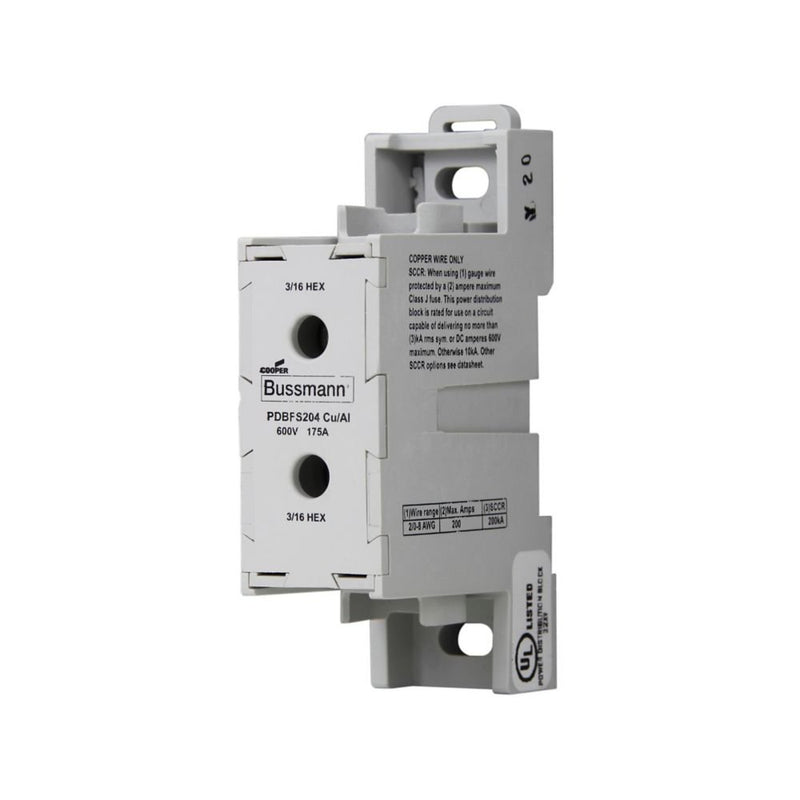 Eaton - Zubehör/Ersatzteile für Frequenzregler Verteilerblock PDBFS204 175 A, AC 600 V − 3 Stück
