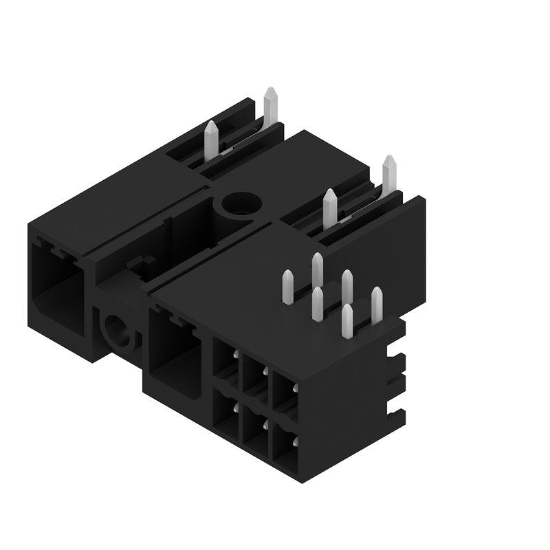 Weidmüller - Leiterplattensteckverbinder Verbinder 7.62mm SV 7.62HP#1089280000 − 48 Stück