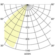 Brumberg Leuchten - Decken-/Wandleuchte LED-Wandleuchte 60119103 3000K, graphit