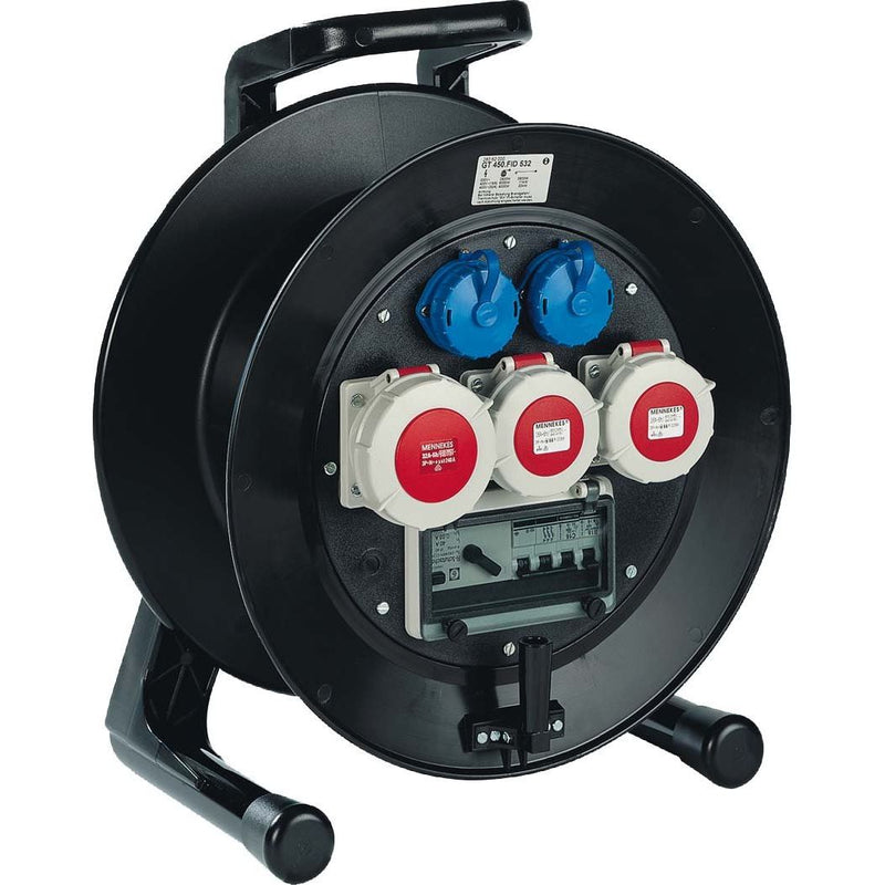 Schill - Kabeltrommel Spezialgummi-Kabeltrommel GT 450FID53225KS560 druckwasserdicht