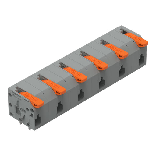 WAGO - Leiterplattenklemme 2601-1506 1,5mm²,gr − 30 Stück