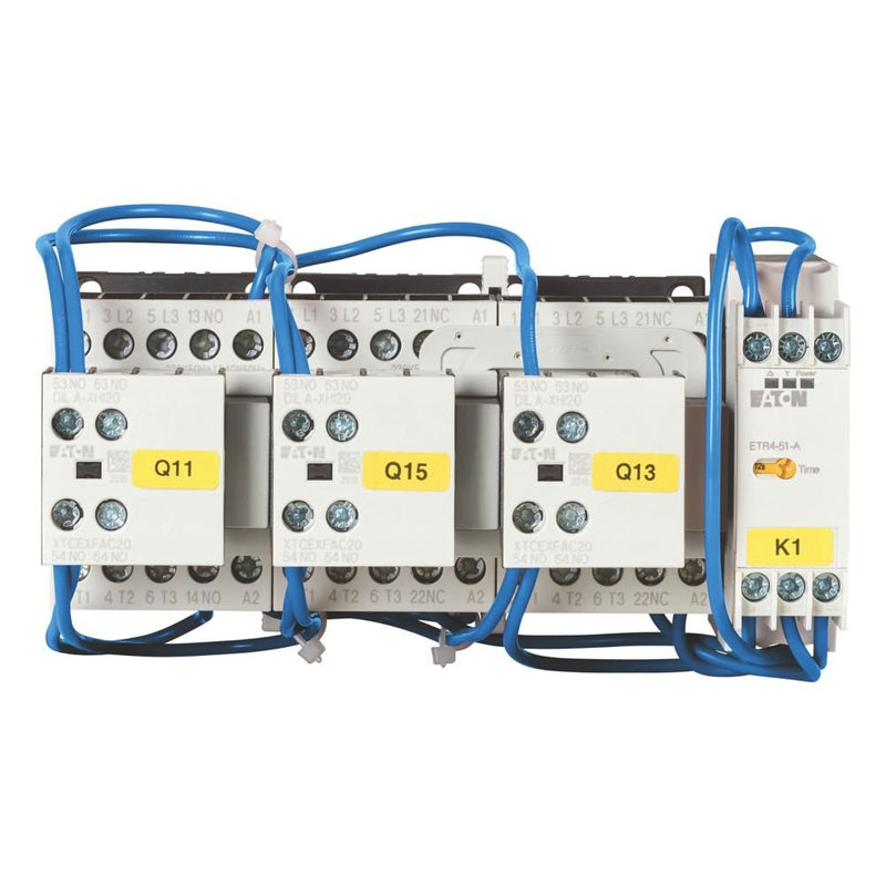 Eaton - Schützkombination Stern-Dreieck-Schützkombi. SDAINLM12(24VDC) Wechselstrombetäti