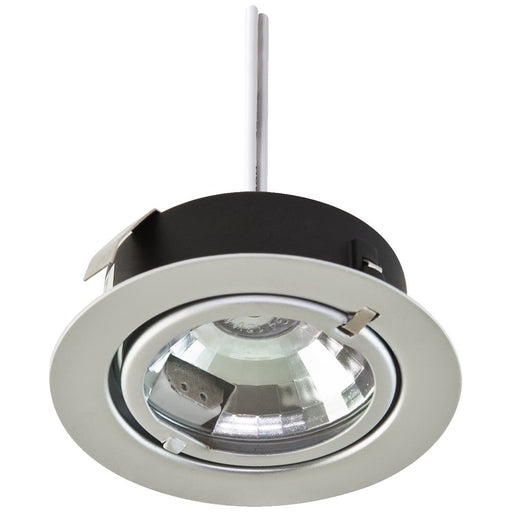 EVN Lichttechnik - Downlight/Strahler/Flutlicht NV Möbeleinbauleuchte 425 014 chr/mt 12V 20W G4