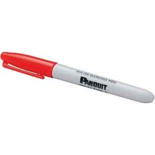 Panduit - Markierungsstift Markierstift PX-2 rt dick − 12 Stück