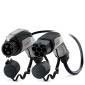 Phoenix Contact - Ladeleitung E-Mobility Mobile AC-Ladeleitung EV-TAG3PK #1628022 1AC20A-5,0M2,5ESBK01