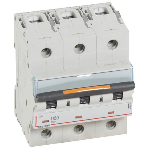 Legrand - Leitungsschutzschalter Legrand 409838 D-Charakt., 50A