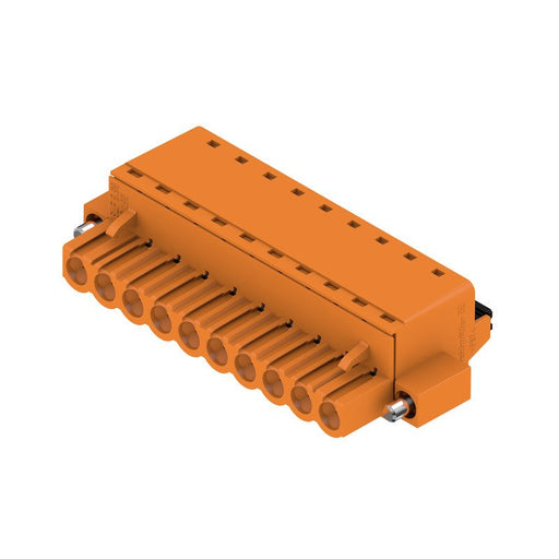 Weidmüller - Kabelsteckverbinder für Leiterplattensteckverbinder Verbinder 5.08mm BLF 5.08H#1013170000 − 30 Stück