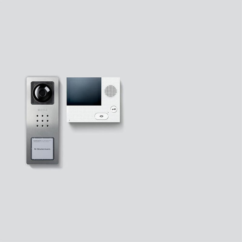Siedle&Söhne - Türsprech-Set Video-Set SET CVB 850-1 E/W Siedle Basic