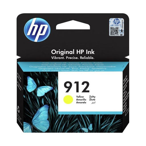 HP - Verbrauchsmaterial für Telefax/Drucker/MFC Tintenpatrone 912/3YL79AE ge gelb