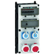 Bals Elektrotech - CEE-Steckdosen-Kombination (IEC 60309) CEE-Steckdosen-Kombination 890930