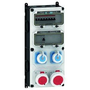 Bals Elektrotech - CEE-Steckdosen-Kombination (IEC 60309) CEE-Steckdosen-Kombination 890930