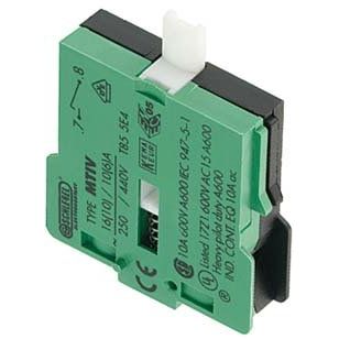 Schlegel - Drucktaster, Komplettgerät Modul-Kontaktgeber 1 SV MTIV 1SV