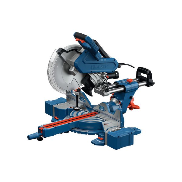 Bosch - Tisch-, Kapp- und Gehrungssäge, halbstationär (elektrisch) Paneelsäge 0601B60000 GCM 340-305 D