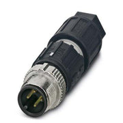 Phoenix Contact - Rundsteckverbinder, feldkonfektionierbar (Industriesteckverbinder) Steckverbinder 1061950 − 100 Stück