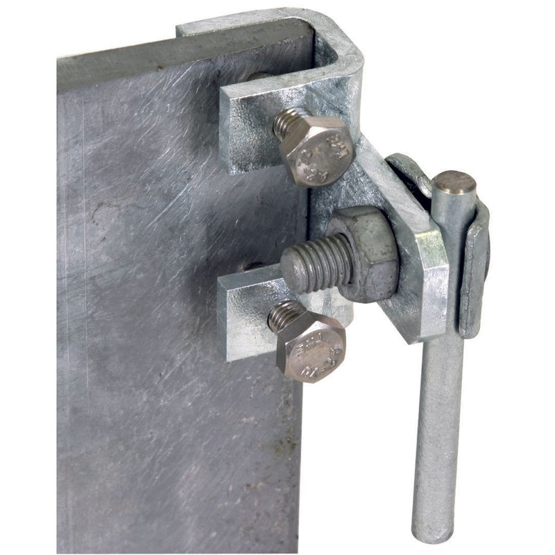 DEHN - Anschlussklemme für Blitzschutz Anschlussklemme St/tZn AK610KBWKBF318STTZN waag. f.Profile 3-18