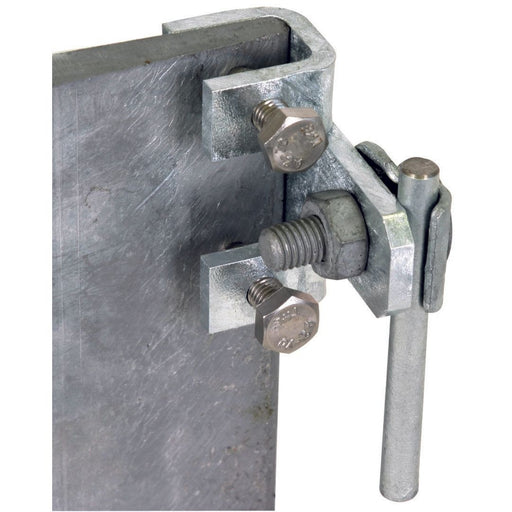 DEHN - Anschlussklemme für Blitzschutz Anschlussklemme St/tZn AK610KBWKBF318STTZN waag. f.Profile 3-18