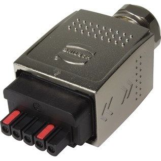 Harting - Rechtecksteckverbinder, Set (Industriesteckverbinder) Steckvberbinder Set 09354340441 Bemessungsstr: 16A
