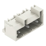 WAGO - Leiterplattensteckverbinder THT-Stiftleiste Lötstift 721-863/001-000 1,2x1,2,abgew.,lgr − 200 Stück