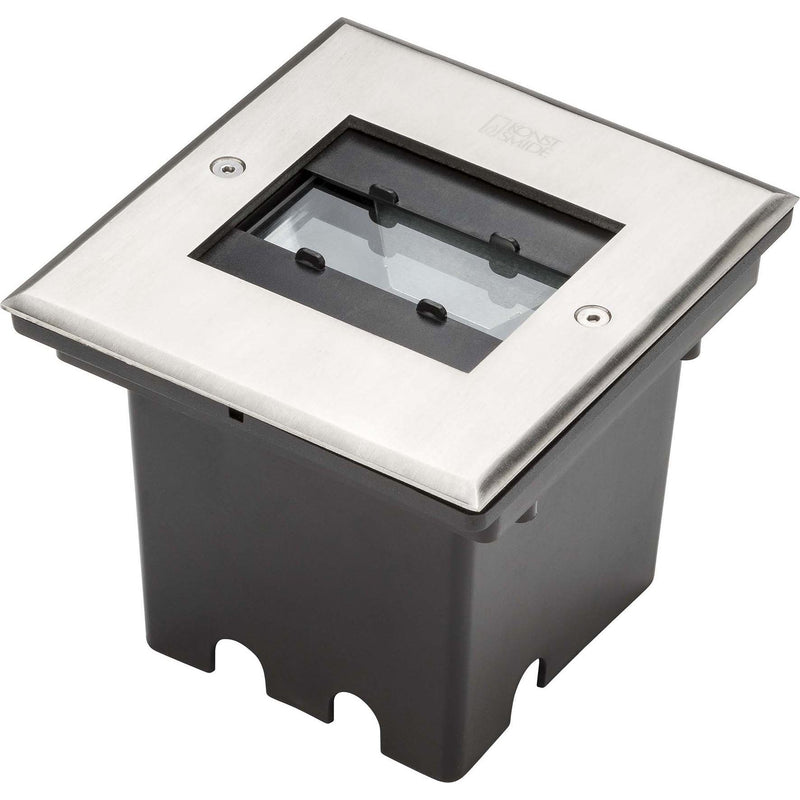 Gnosjö Konstsmide AL - Bodeneinbauleuchte LED-Bodeneinbaustrahler 7960-310 grau, edelstahl