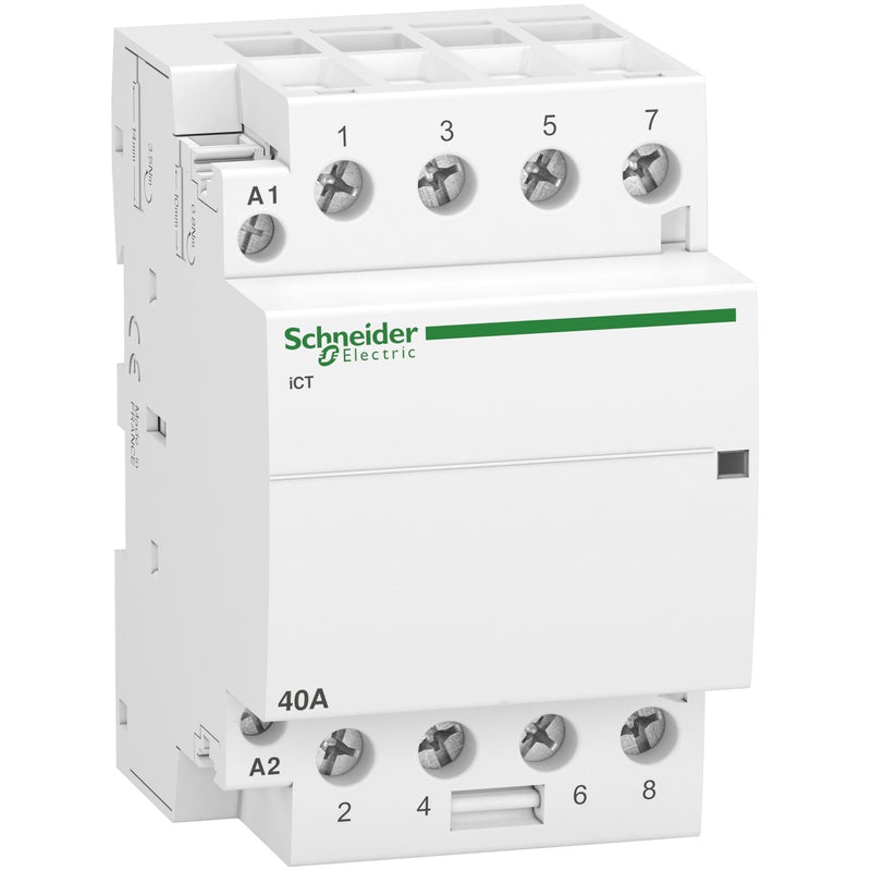 Schneider Electric - Installationsschütz für Reiheneinbau Installationsschütz A9C20844 40A 4S 220-240VAC