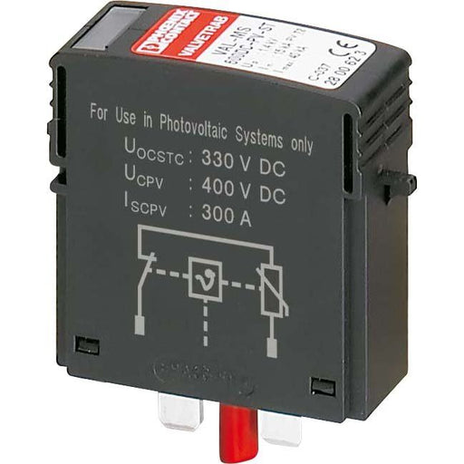 Phoenix Contact - Zubehör/Ersatzteile für Überspannungsschutz Energietechnik Überspannungsschutzstecker VAL-MS 600DC-PV-ST Typ 2