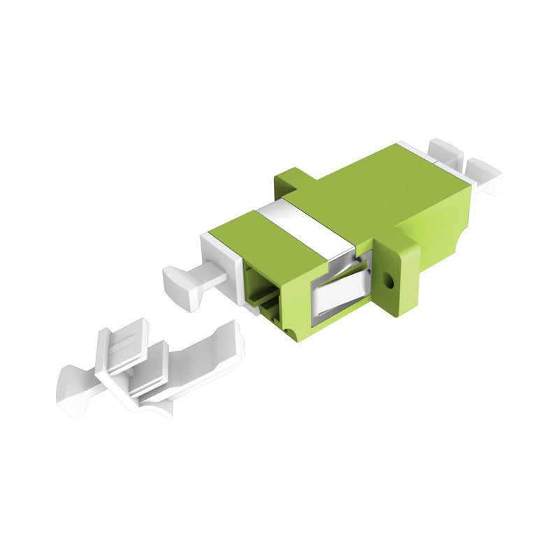 EFB-Elektronik - LWL-Kupplung LC-Duplex 53334.1OM5 OM5 Keramik limegr