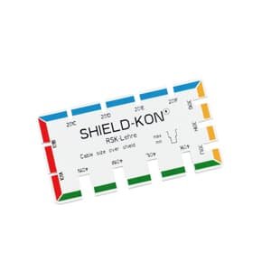 ABB Stotz S&J T&B - Anschluss für abgeschirmte Leitungen Messlehre RSK-LEHRE Shield-Kon-Verbinder