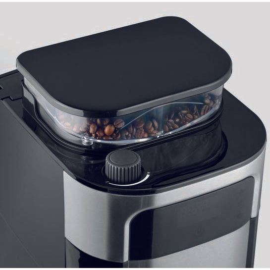 Severin - Kaffeeautomat m.Mahlwerk KA 4813 sw-eds-geb
