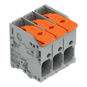 WAGO GmbH & Co. KG - Leiterplattenklemme Leiterplattenklemme 2606-1103 6mm²,gr − 80 Stück