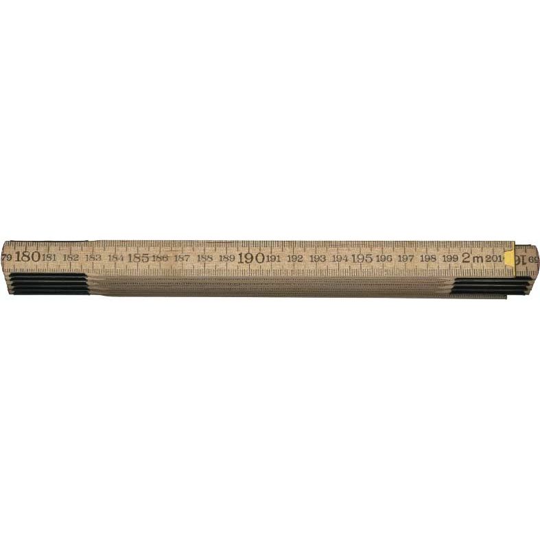 Hultafors - Gliedermaßstab Holzgliedermassstab 590-2-10 1% Schwindmaß 1% − 10 Stück